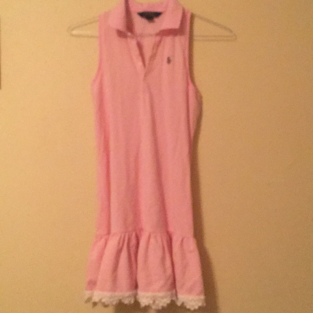 Girls polo Ralph Lauren dress